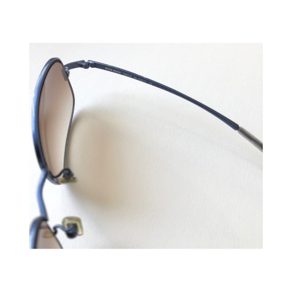 Miu Miu Metal Frame Square Shape Sunglass - Picture 4 of 5